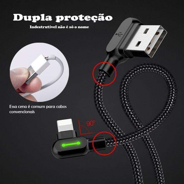 Carregador USB C | Cabo Titã™