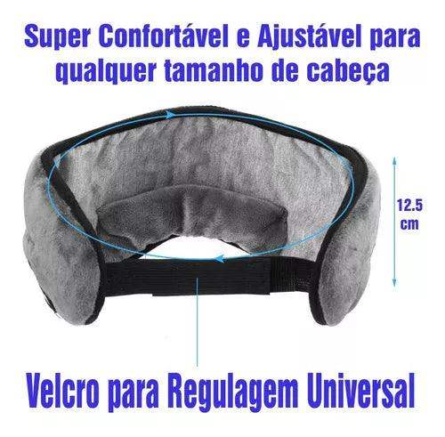 Máscara de Dormir Fone Bluetooth Confortável  - DreamSound©- LEVE 2 POR 149,99