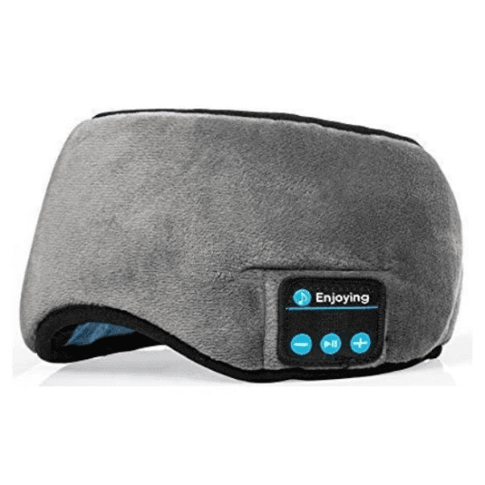 Máscara de Dormir Fone Bluetooth Confortável  - DreamSound©- LEVE 2 POR 149,99