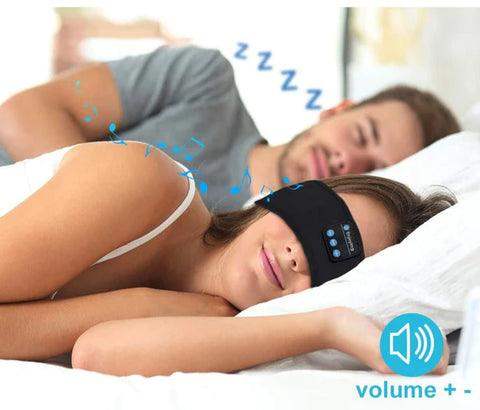 Máscara de Dormir Fone Bluetooth Confortável  - DreamSound©- LEVE 2 POR 149,99