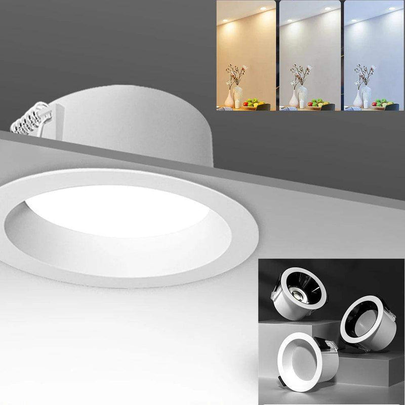 Recessed Down Light Anti-Glare Modern LED Lights Stylish Ceiling Lamp Spot 220V Downlight For Home Kitchen Room Decor luminária