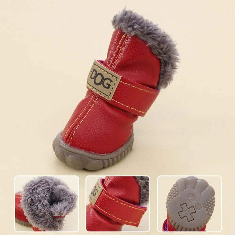 Botas para Pets de Inverno