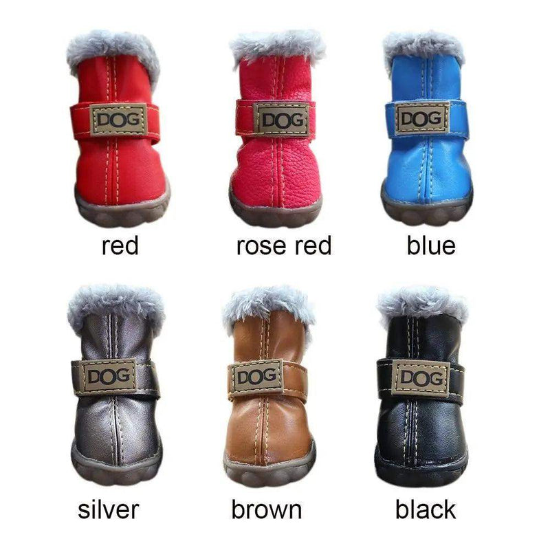 Botas para Pets de Inverno