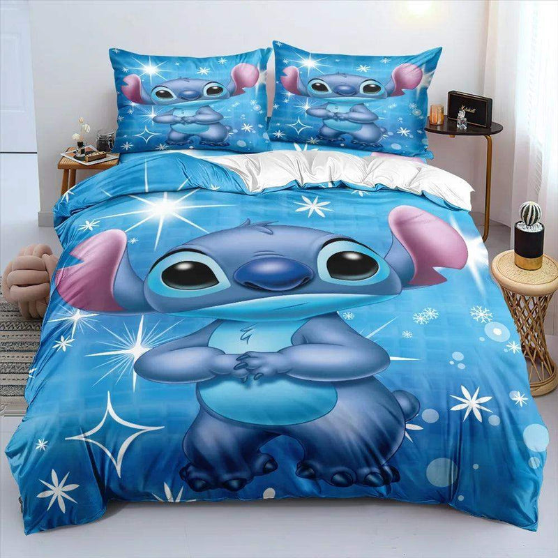 Edredom + Fronha Little Stitch para Cama