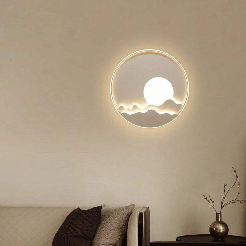 New Chinese Style Wall Lamp Classical Loft Study Corridor Creative Staircase Bedside Light Nordic Simple Bedroom Decor Luminária