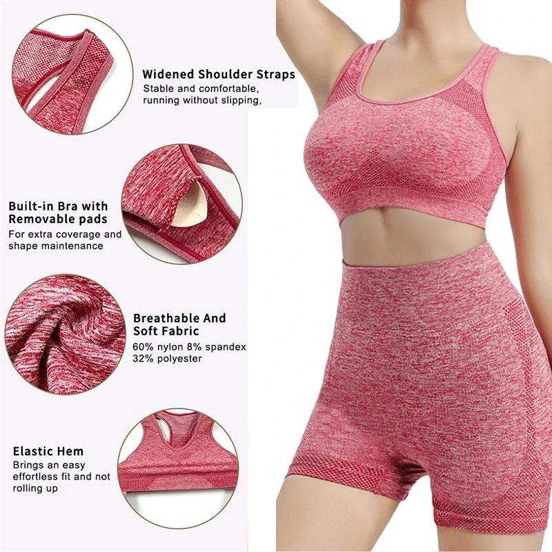 Conjunto Roupa Esportiva Feminina