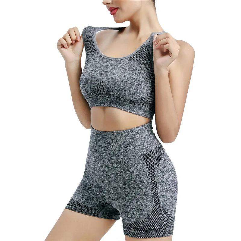 Conjunto Roupa Esportiva Feminina