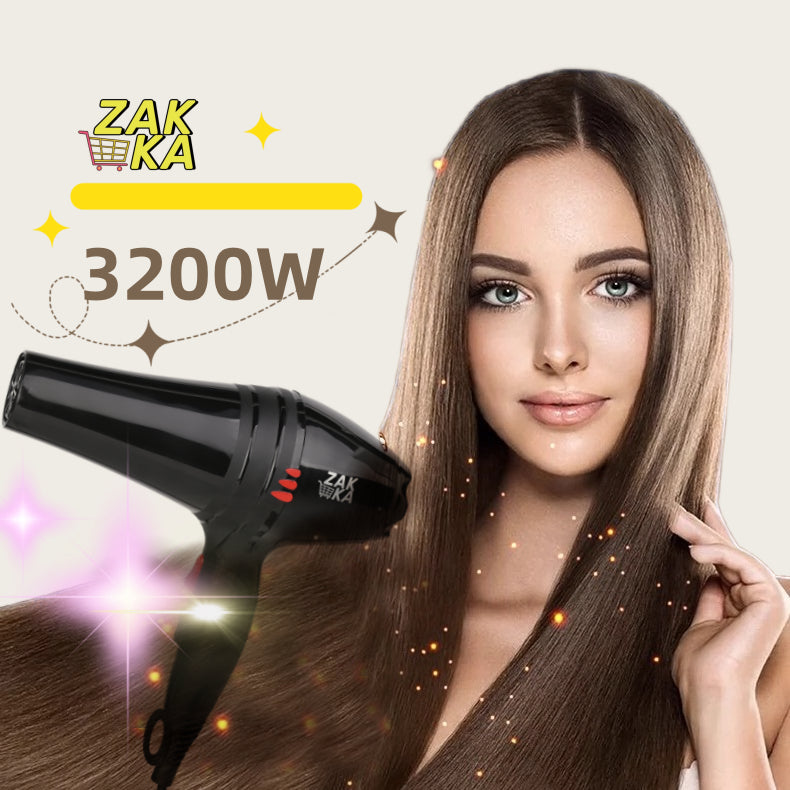 Secador de Cabelo 110v/220v Profissional 3200W