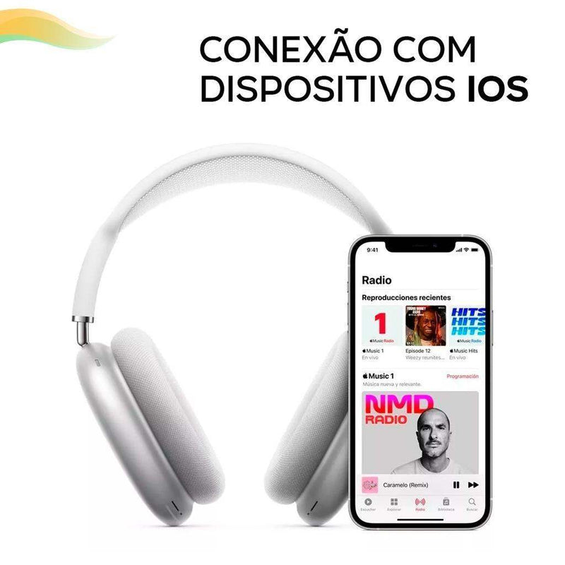 Headset Bluetooth P9 Cancelamento de Ruído