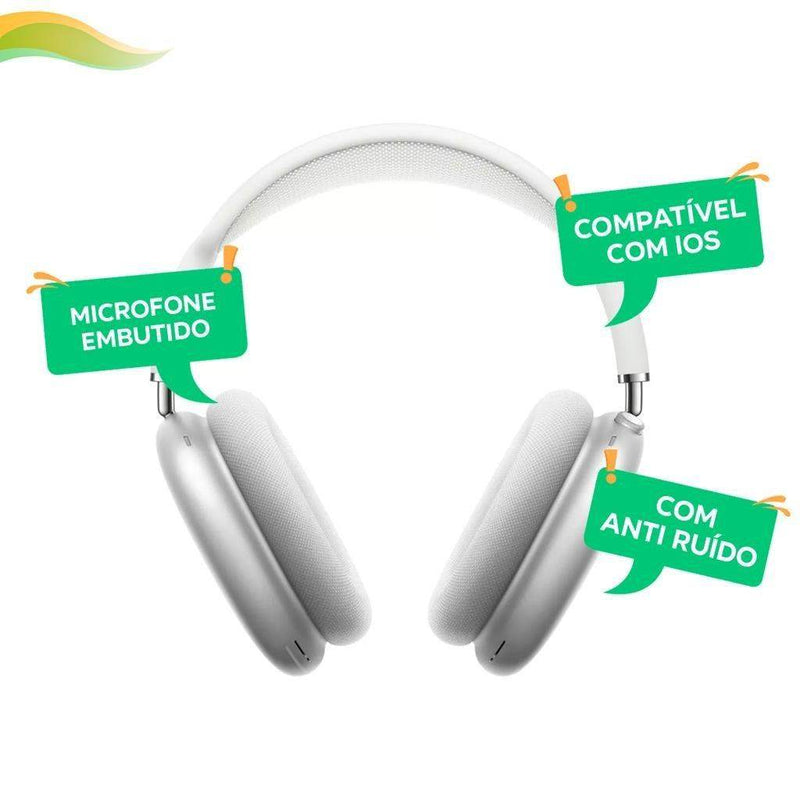 Headset Bluetooth P9 Cancelamento de Ruído